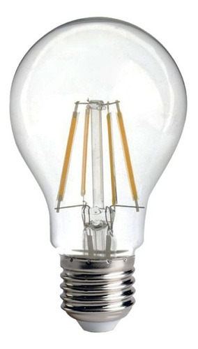 Imagen 1 de 1 de Lampara Multiled A60 8w Blanco Frio E27