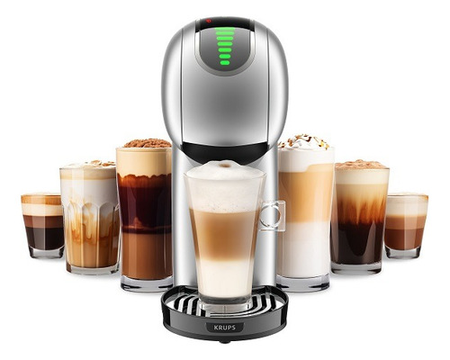 Cafetera Dolce Gusto Genio S Touch Silver, Krups, Kp440emx Plateado