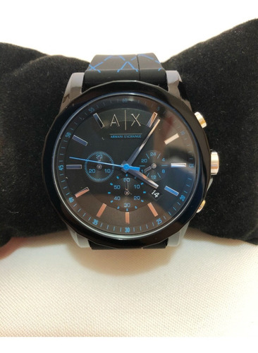 Relógio Masculino Armani Exchange - Cor: Preto - Tam: Único