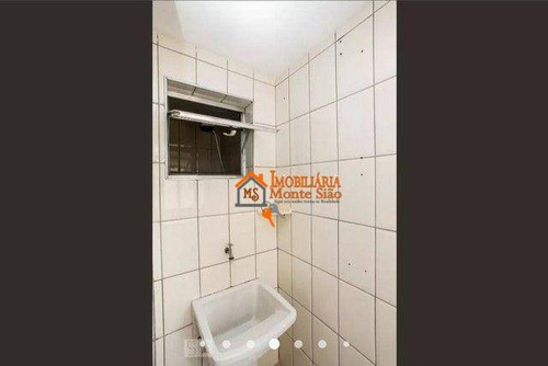 Imagem 11 de 17 de Apartamento Com 2 Dormitórios À Venda, 50 M² Por R$ 206.700,00 - Jardim Valéria - Guarulhos/sp - Ap3444