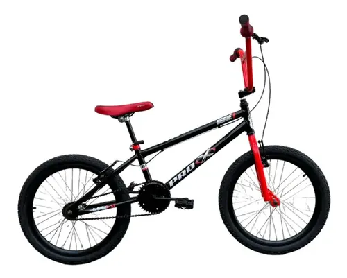 BMX自転車 黒 赤サドル KENDAタイヤ　motelworks 20インチ Bicicleta Aro 20 Bmx Pro-x Serie 1 Preta/vermelha | MercadoLivre
