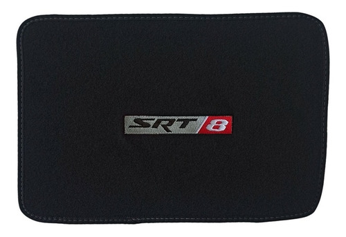 Imagen 5 de 5 de Tapetes Compatibles Con Srt 8 Grand Cherokee Jeep Rojo Gris