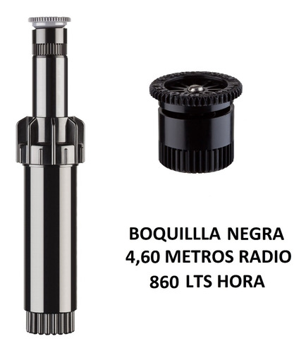 Tobera Hunter Psu 2 Boquilla A Eleccion Riego 2.4 A 5.2mts