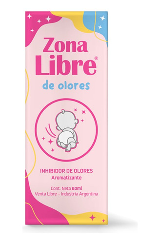 Zona Libre De Olores X 60 Ml. Directo De Fábrica