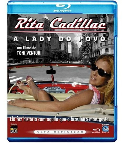 Blu-ray Rita Cadillac A Lady Do Povo