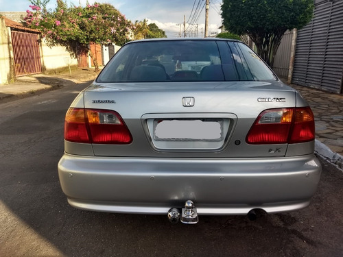 Vendo Honda Civic Lx 1.6 Ano 1999 Automático