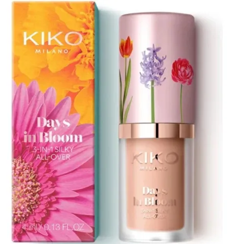 Blush 3 Em 1 Kiko Milano Days In Bloom Multifuncional E ..
