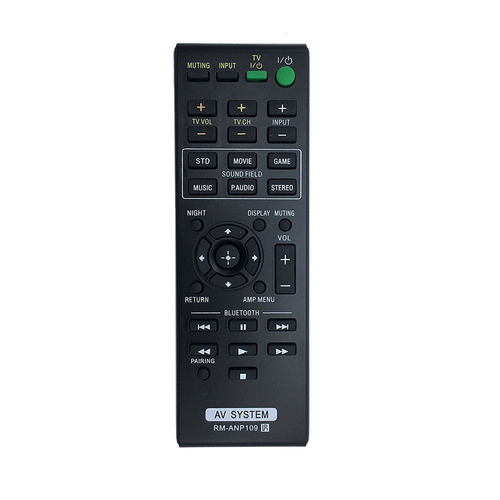 Estados Unidos De Nuevo Rm-anp109 Control Remoto Para Sony S