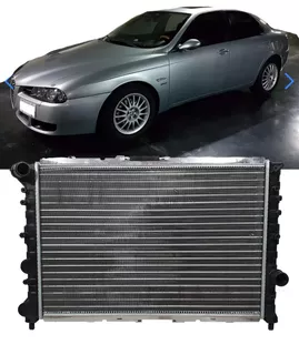 Radiador Alfa Romeo 156 1.9/2.4 Td Twin Spark