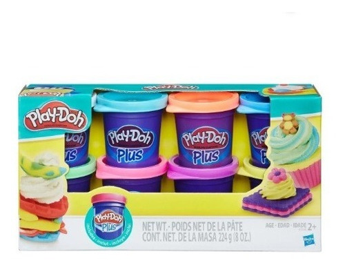 Play Doh - Massinha De Modelar Plus C/8 - A1206