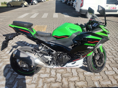 Kawasaki Ninja 400 Krt 2021 Impecável