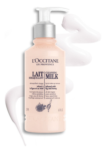 Leche Desmaquillante Facial, L'occitane