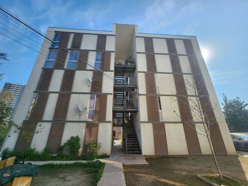 Departamento En Venta La Florida 3d,1b,est Metro Mirador