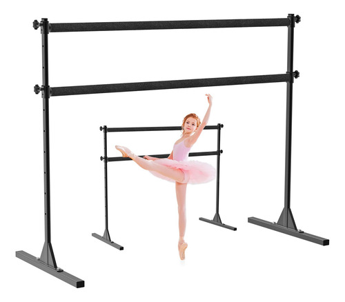 Barra De Ballet Independiente Altura Ajustable Para Estirami