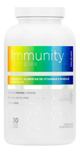 Immunity Complex Vitae 30 Cápsulas 1450mg Luci Luci Sabor Without flavor