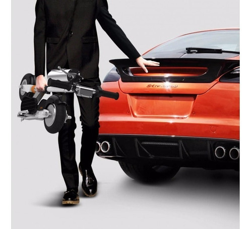 Patin Eléctrico Scooter Airwheel Z3 Velocidad 20k/h Autonomia 25k Blanco