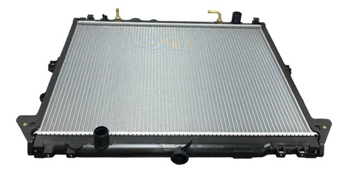 Radiador Toyota Fortuner /hilux 1grfe Automatico 26mm