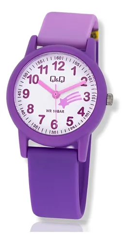 Reloj Niña Original Q&q Deportivo Ideal Para Regalo