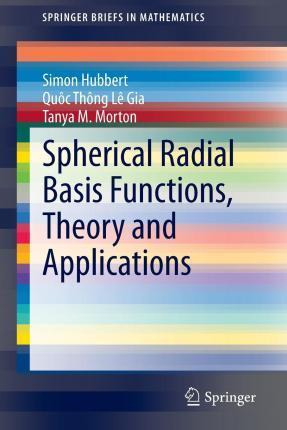Libro Spherical Radial Basis Functions, Theory And Applic...