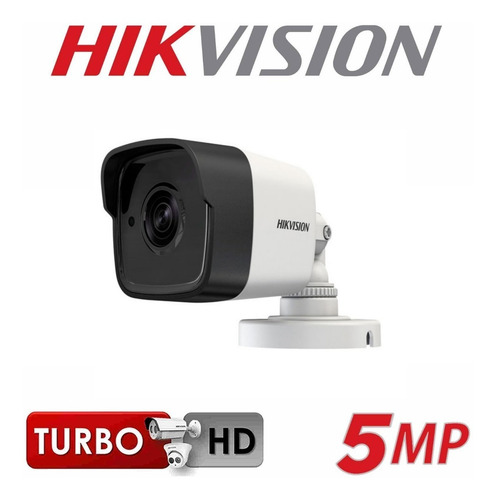 Imagen 2 de 5 de Cámara Hikvision 5mp Turbo Exterior Lente 2.8mm 16h0t Itf