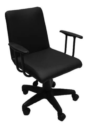 Sillon De Oficina Dakot C/patas Giratorias Regulacion A Gas