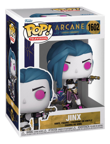 Funko Pop Jinx 1602 Arcane