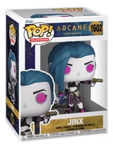 Comprar Jinx - Funko Pop # 1602 - Arcane \u002F League Of Legends \u002F Lol