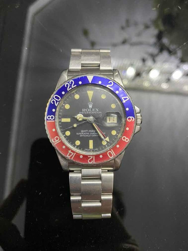 Relógio Rolex Gmt Master Ano 1968