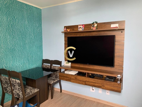 Imagem 1 de 12 de Apartamento À Venda Em Parque Das Colinas - Ap000095