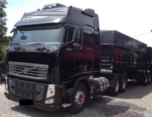Volvo Fh 440 Ano 2010 Automático Com Bicaçamba Librelato
