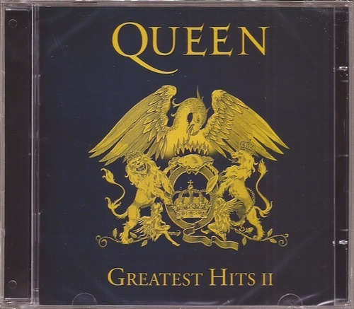 Queen Greatest Hits Vol. Ii Cd Nuevo
