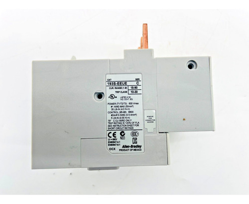 New Allen Bradley 193s-eeue Overload Relay E1 Plus 18-90 Bbt