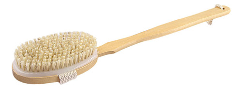 Cepillo De Ducha Desmontable, Cepillo De Baño De Madera Con