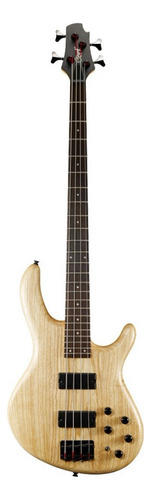 Baixo natural Cort Action Deluxe Mark Bass — mais contagem de cordas: 4 cores: marrom, orientação para a mão direita