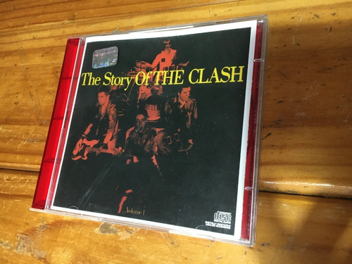 The Clash The Story Of... Vol. 1 Cd Orig Brasil Ramones Pu 