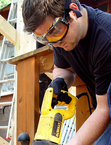 Óculos De Segurança Dewalt Dpg82-11 Concealer Clear Anti-fog