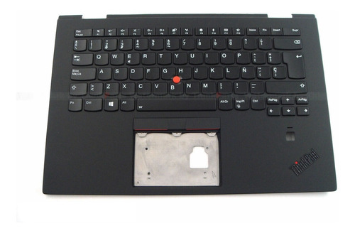 Thinkpad X1 Yoga 3rd Gen Teclado Original Completo *español*