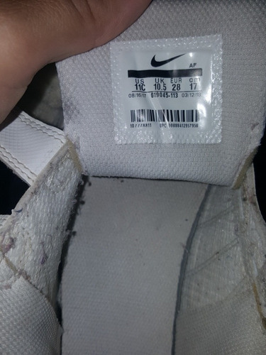 Zapatillas Nike Nena