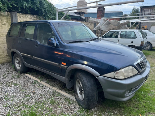 SsangYong Musso 2.3 601 Dti