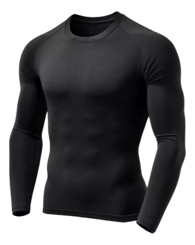 Camiseta Segunda Pele Proteção Térmica 50+uv Dryfit 