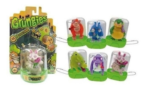 Monstruos De Goma Estrujables Grungies Slime Kreker 1220