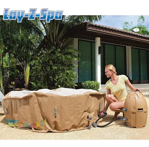 Hidromasaje Inflable Bestway Lay-z Spa Pileta Agua Caliente