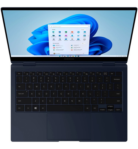 Imagen 8 de 10 de Ultrabook Samsung Book Pro 2en1 I7 11va 16gb Ssd 13,3 Amoled
