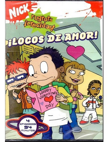 Rugrats ¡crecidos! - Locos De Amor - Dvd- Original!!!