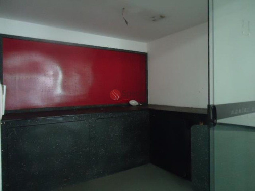 Salão Comercial Para Locação, Tatuapé, São Paulo - Sl0074. - Af7744