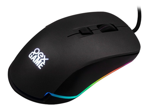 Mouse Cronos Oex Rgb Preto Ms320