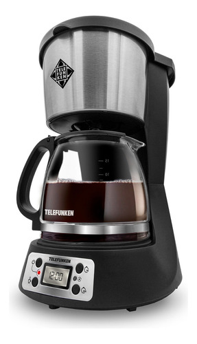 Cafeteira Elétrica Digital 1.5l Telefunken Venezia 220v