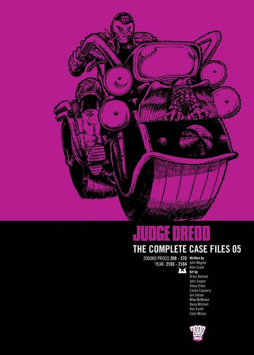 Juez Dredd Los Archivos Completos 5 - Wagner, John