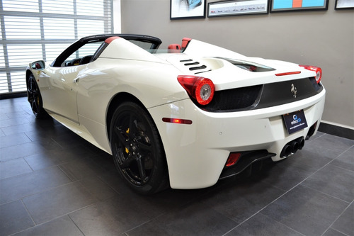 Imagen 7 de 15 de Ferrari 458 Spider 2013