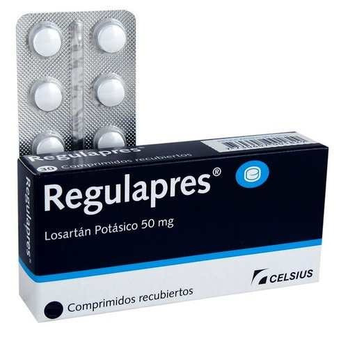 Regulapres  50 Mg  30 Comp